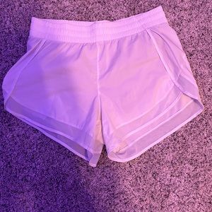 Athleta white shorts